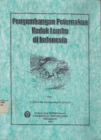 Pengembangan Peternakan Kodok Lembu Di Indonesia
