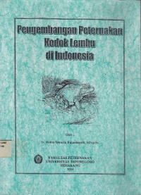 Pengembangan Peternakan Kodok Lembu Di Indonesia