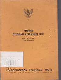 Pedoman Perencanaan Penangkal Petir