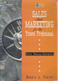 Sales And Marketing For The Travel Profesional