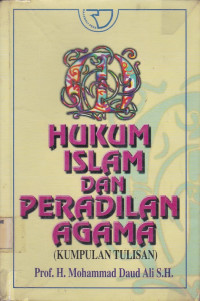 Hukum Islam dan Peradilan Agama