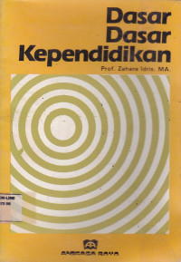 Dasar-Dasar Kependidikan