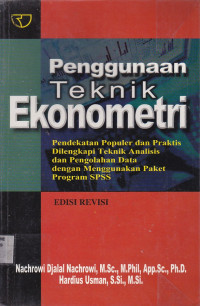 Penggunaan Teknik Ekonometri Edisi Revisi