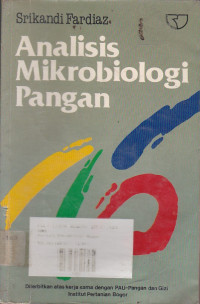 Analisis Mikrobiologi Pangan