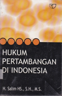 Hukum Pertambangan di Indonesia