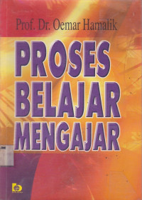 Proses Belajar Mengajar