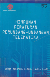 Himpunan Peraturan Perundang-Undangan Telematika