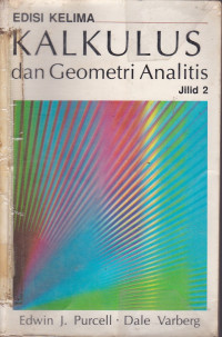 Kalkulus dan Geometri Analitis Jilid.2 Ed.5