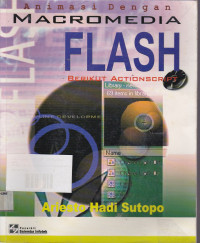 Animasi dengan Macromedia Flash berikut ActionScript