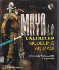 Maya 4.0 Unlimited Modeling Animasi