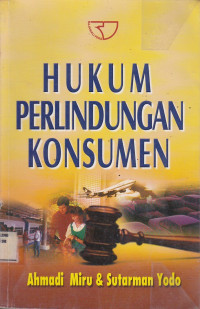 Hukum Perlindungan Konsumen