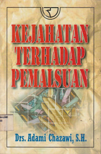 Kejahatan Terhadap Pemalsuan