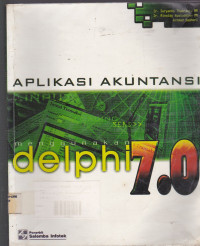 Aplikasi Akuntansi Menggunakan delphi 7.0