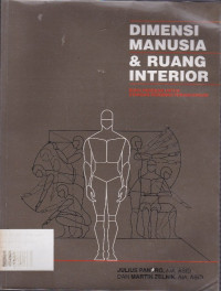 Dimensi Manusia & Ruang Interior