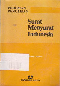 Pedoman Penulisan Surat Menyurat Indonesia