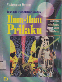 Metode Penelitian untuk Ilmu-Ilmu Prilaku