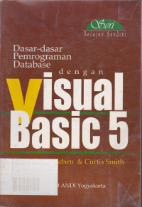 Dasar-Dasar Pemrograman Database dengan Visual Basic 5