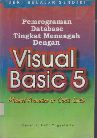 Pemrograman Database Tingkat Menengah Dengan Visual Basic 5