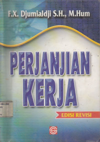 Perjanjian Kerja