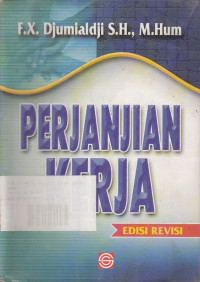 Perjanjian Kerja Edisi Revisi