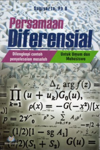 Persamaan Diferensial