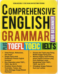 Comprehensive English Grammar For Beginner Plus TOEFL-TOEIC-IELTS