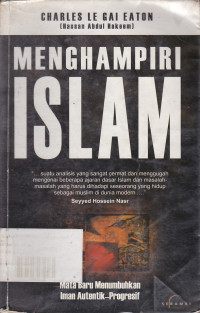 Menghampiri Islam: Mata Baru Menumbuhkan Imam Autentik-Progresif