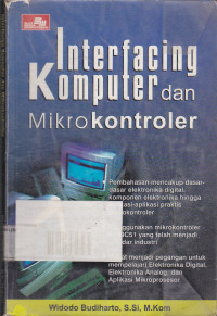 Interfacing Komputer dan Mikrokontroler