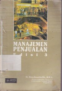 Manajemen Penjualan