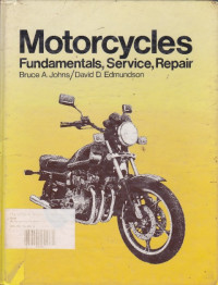 Motorcycles : Fundamentals, Service, Repair