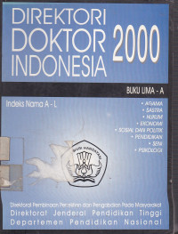 Direktori Doktor Indonesia