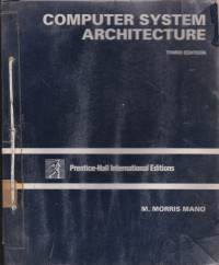 Computer System Architecture Third Edition