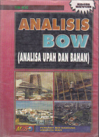 Analisis Bow (Analisa Upah dan Bahan)