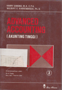 Advanced Accounting (Akunting Tinggi) 3 Ed.4