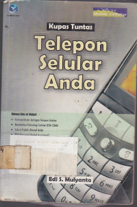 Kupas Tuntas: Telepon Selular Anda