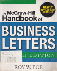 The McGraw-Hill Handbook of Business Letters