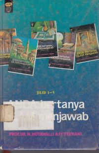 Anda Bertanya Islam Menjawab Jilid.1-5