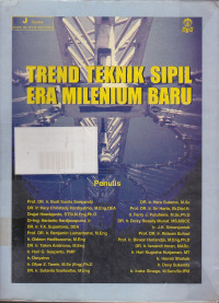 Trend Teknik Sipil Era Milenium Baru