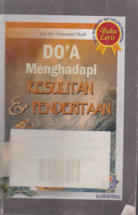 Doa Menghadapi Kesulitan & Penderitaan