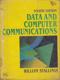 Data And Computer Communications Fourth Edition