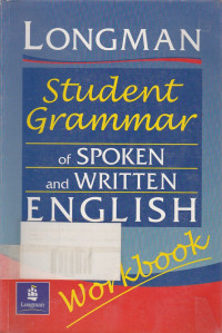 Student Grammar Of Spoken And Written English : Workbook
