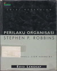 Prilaku Organisasi:(edisi lengkap) Ed.10