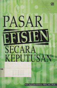 Pasar Efisien Secara Keputusan