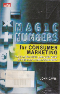 Magic Numbers for Consumer Marketing