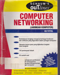 Teori Dan Soal: Computer Networking ( Jaringan Komputer) Schau'ms Outlines