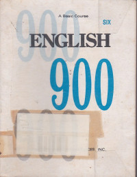 English 900 Six: A Basic Course