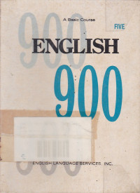 English 900 Five: A Basic Course