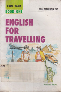 English For Travelling: Book One