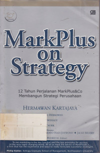 MarkPlus On Strategy