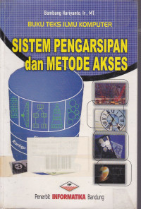 Sistem pengarsipan dan Metode Akses